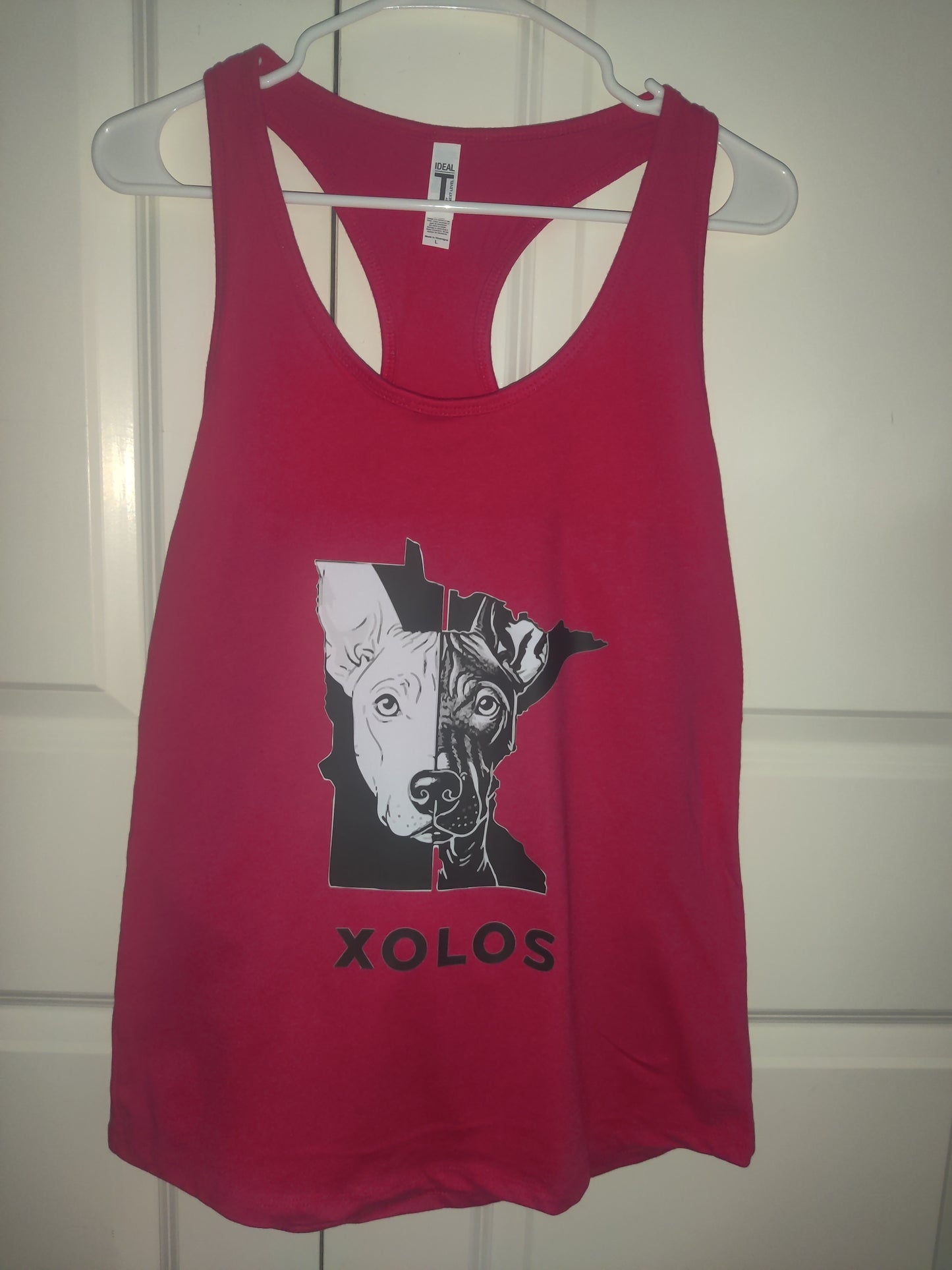 Xolos F.C. Women's Racerback Tank