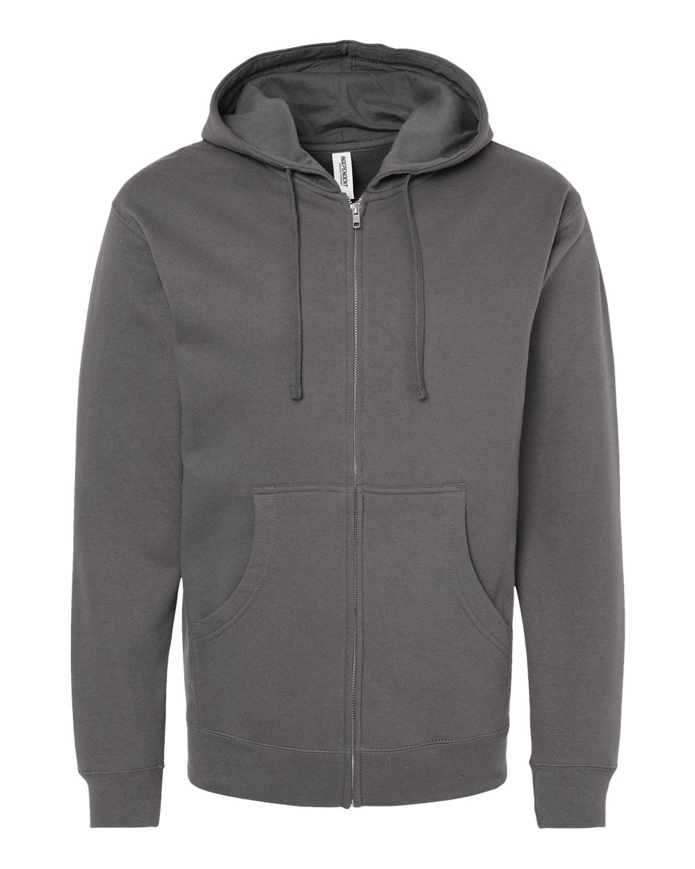Independent Trading Co. - Midweight Full-Zip Hooded Sweatshirt