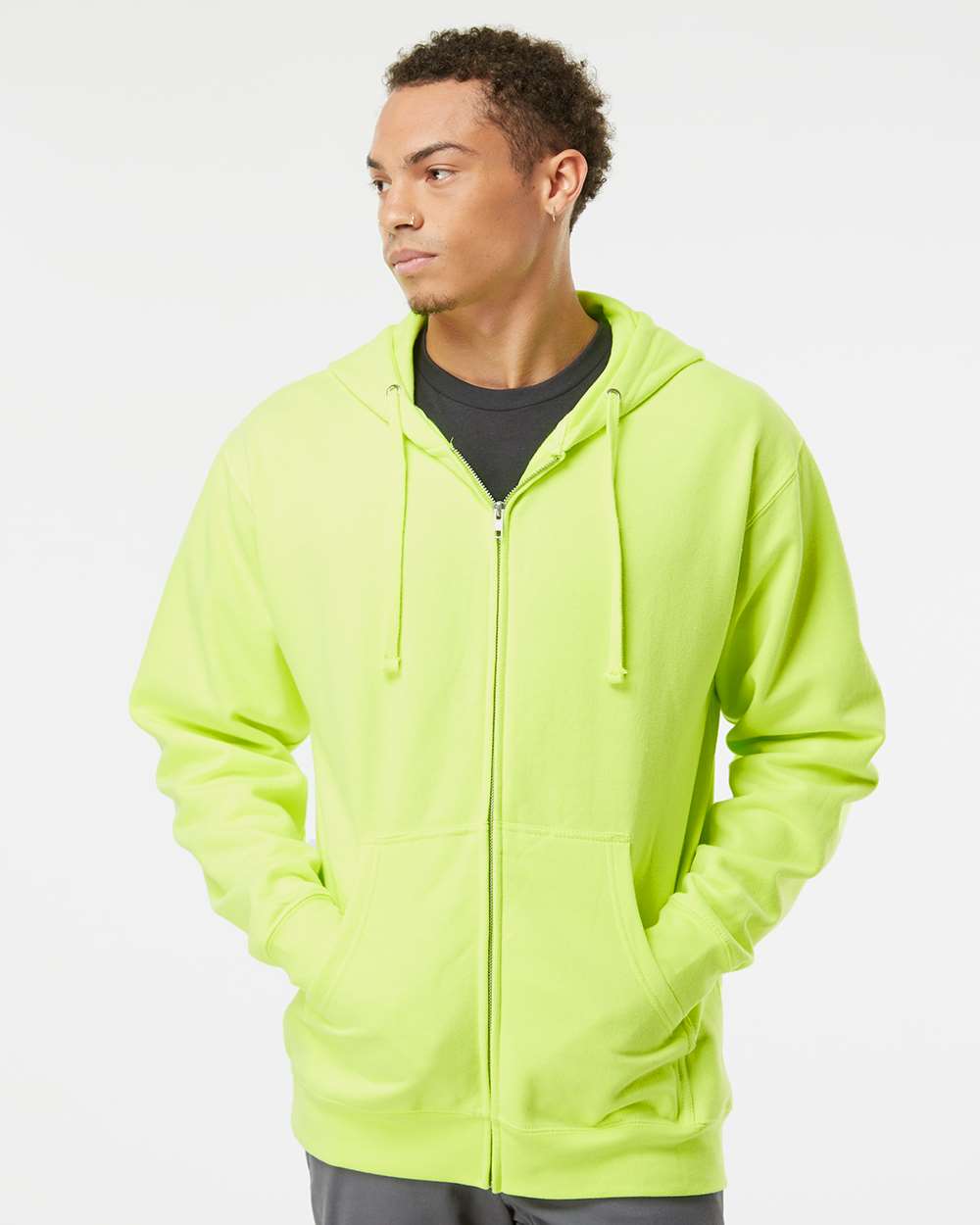 Independent Trading Co. - Midweight Full-Zip Hooded Sweatshirt