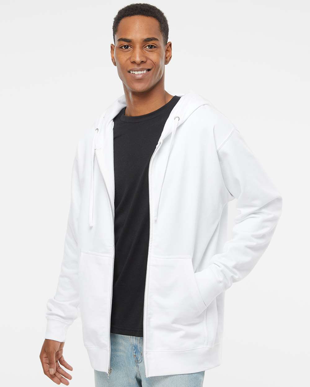 Independent Trading Co. - Midweight Full-Zip Hooded Sweatshirt