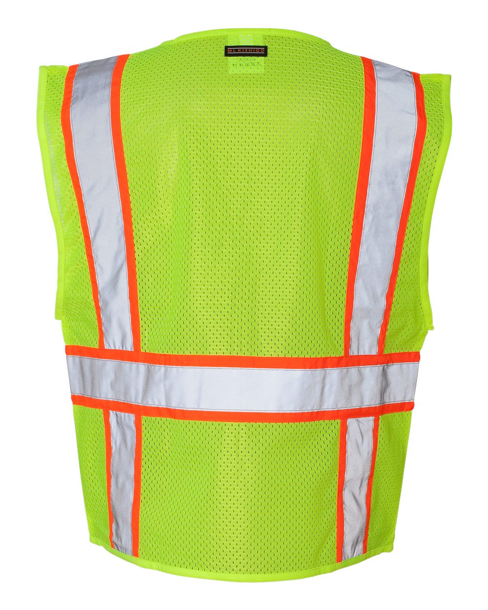 Kishigo - Ultra-Cool™ Solid Front Vest with Mesh Back