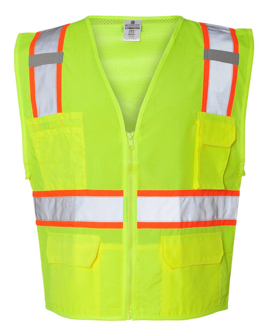 Kishigo - Ultra-Cool™ Solid Front Vest with Mesh Back