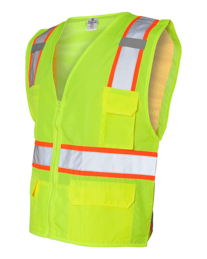 Kishigo - Ultra-Cool™ Solid Front Vest with Mesh Back