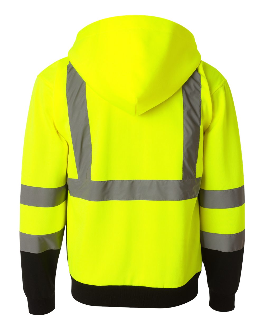 Kishigo - Hi-Vis Full-Zip Hooded Sweatshirt