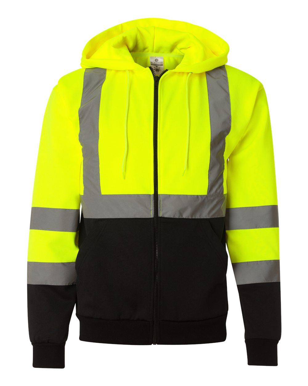 Kishigo - Hi-Vis Full-Zip Hooded Sweatshirt