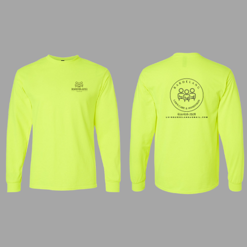 Bardelang Lawn Care and Handyman Long Sleeve T-Shirt