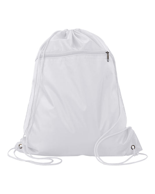 Q-Tees - Polyester Cinchpack