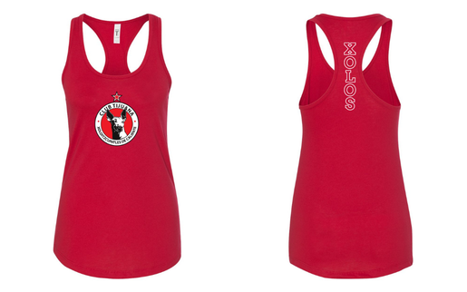 Xolos F.C. Women's Racerback Tank