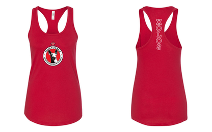 Xolos F.C. Women's Racerback Tank