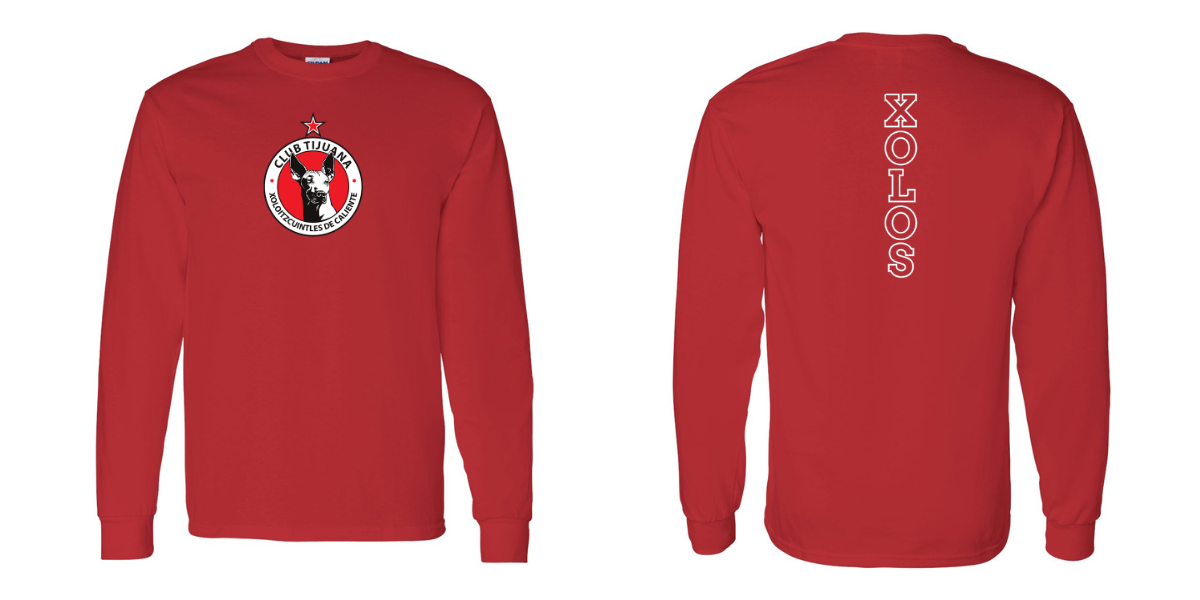 Xolos F.C. Long Sleeve T-Shirt