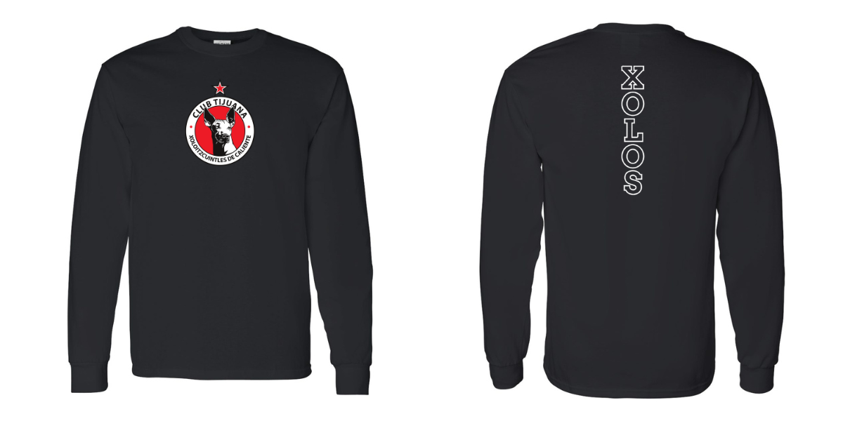 Xolos F.C. Long Sleeve T-Shirt