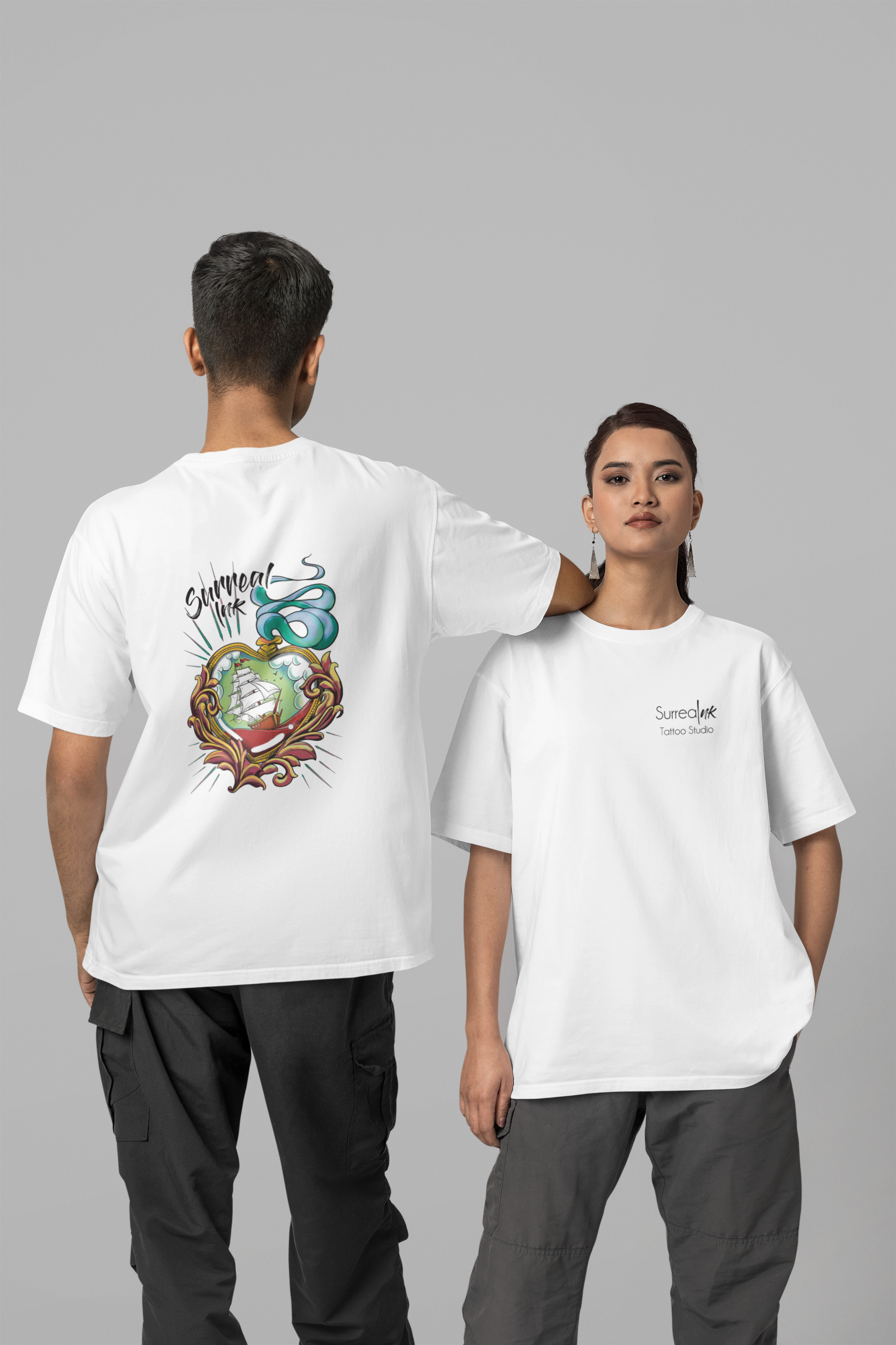 Surreal Ink Tattoo Studio Heavy Cotton T-Shirt