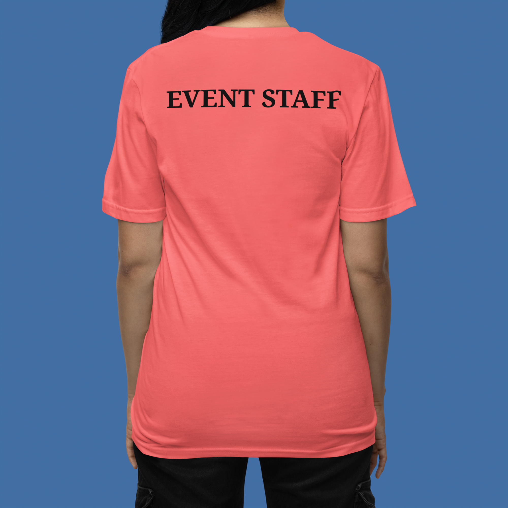 KW Crafted Solutions custom event staff shirt for organization apparel