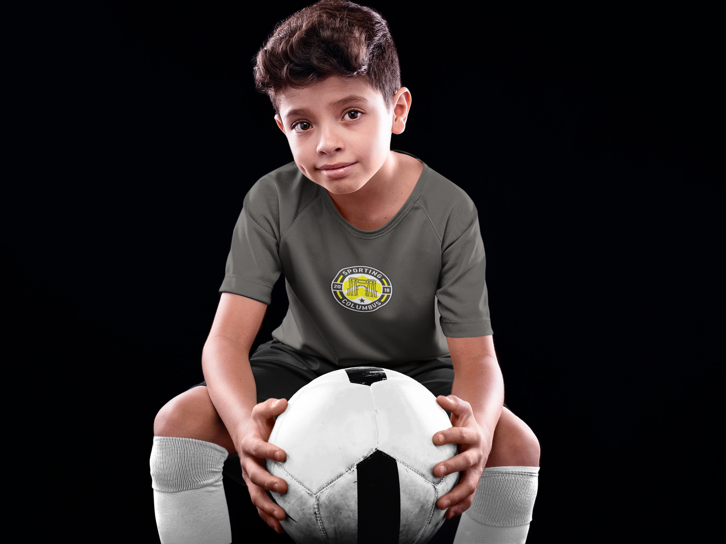 Sporting Columbus Youth Short Sleeve Shirt