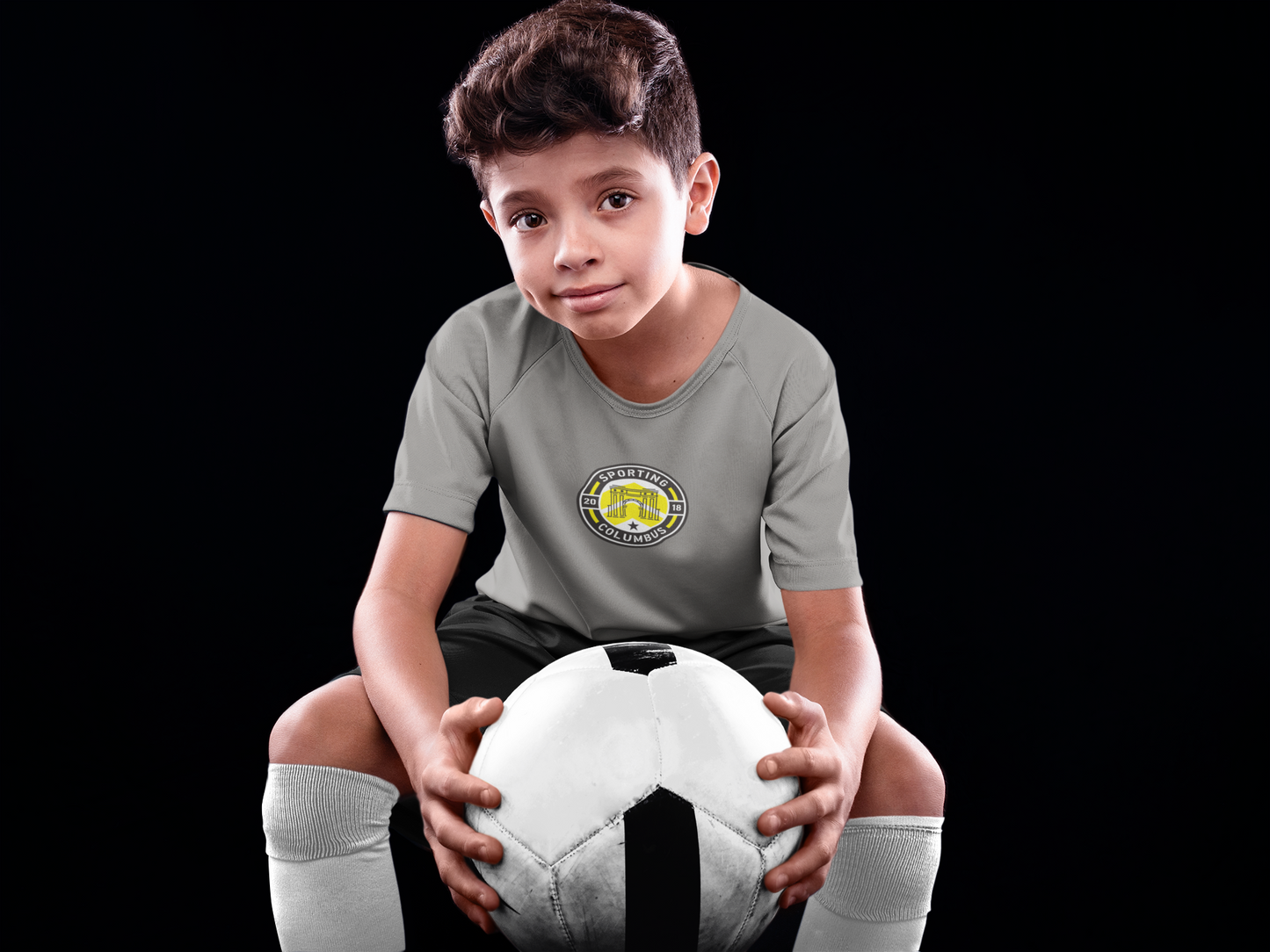 Sporting Columbus Youth Short Sleeve Shirt