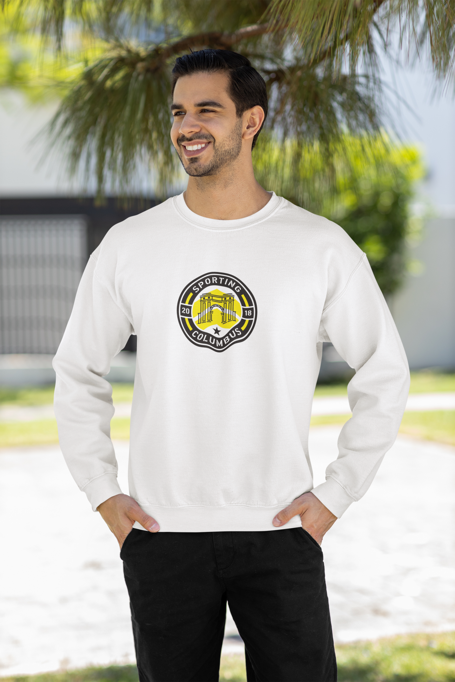 Sporting Columbus Lightweight Sweatshirt