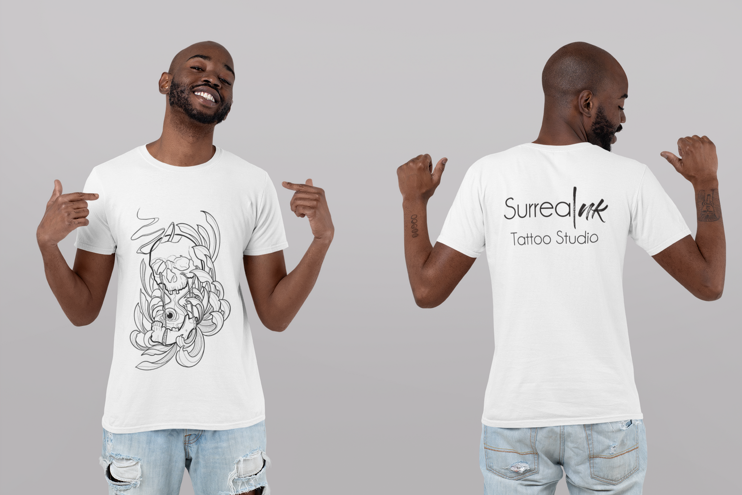 Surreal Ink Tattoo Studio Shirts