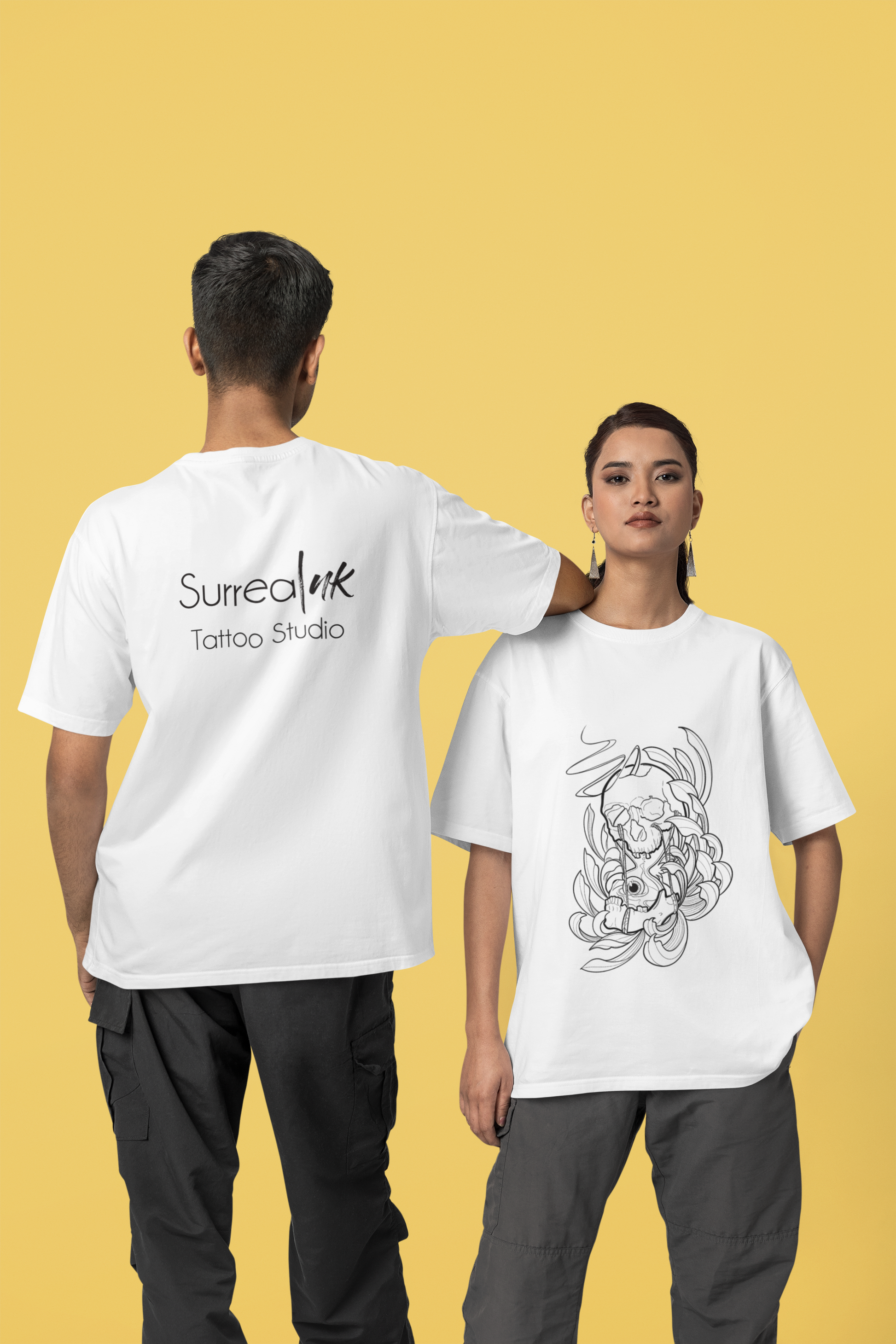 Surreal Ink Tattoo Studio Heavy Cotton T-Shirt