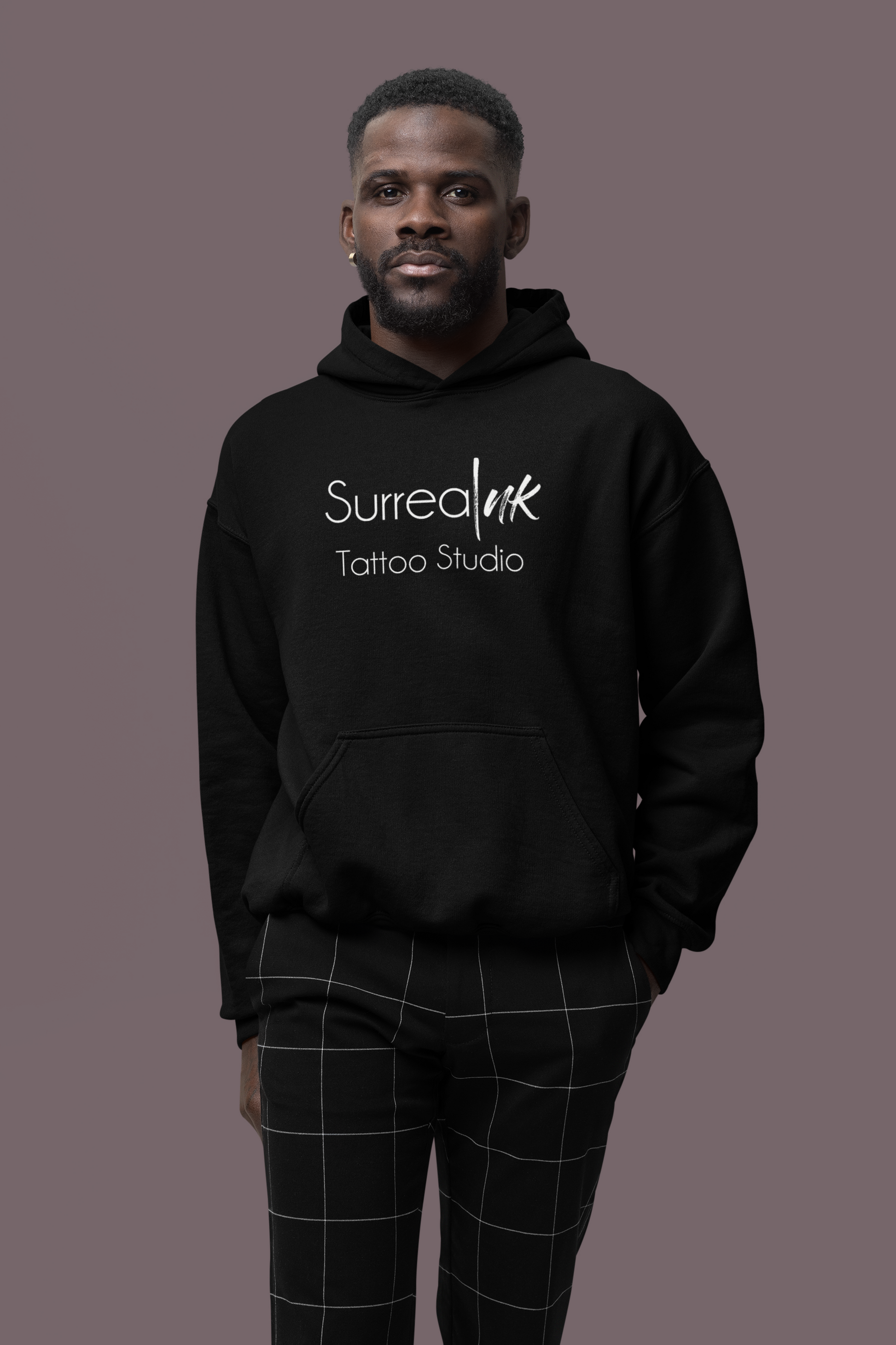 Surreal Ink Tattoo Studio Unisex Heavy Blend™ Hooded Sweatshirt