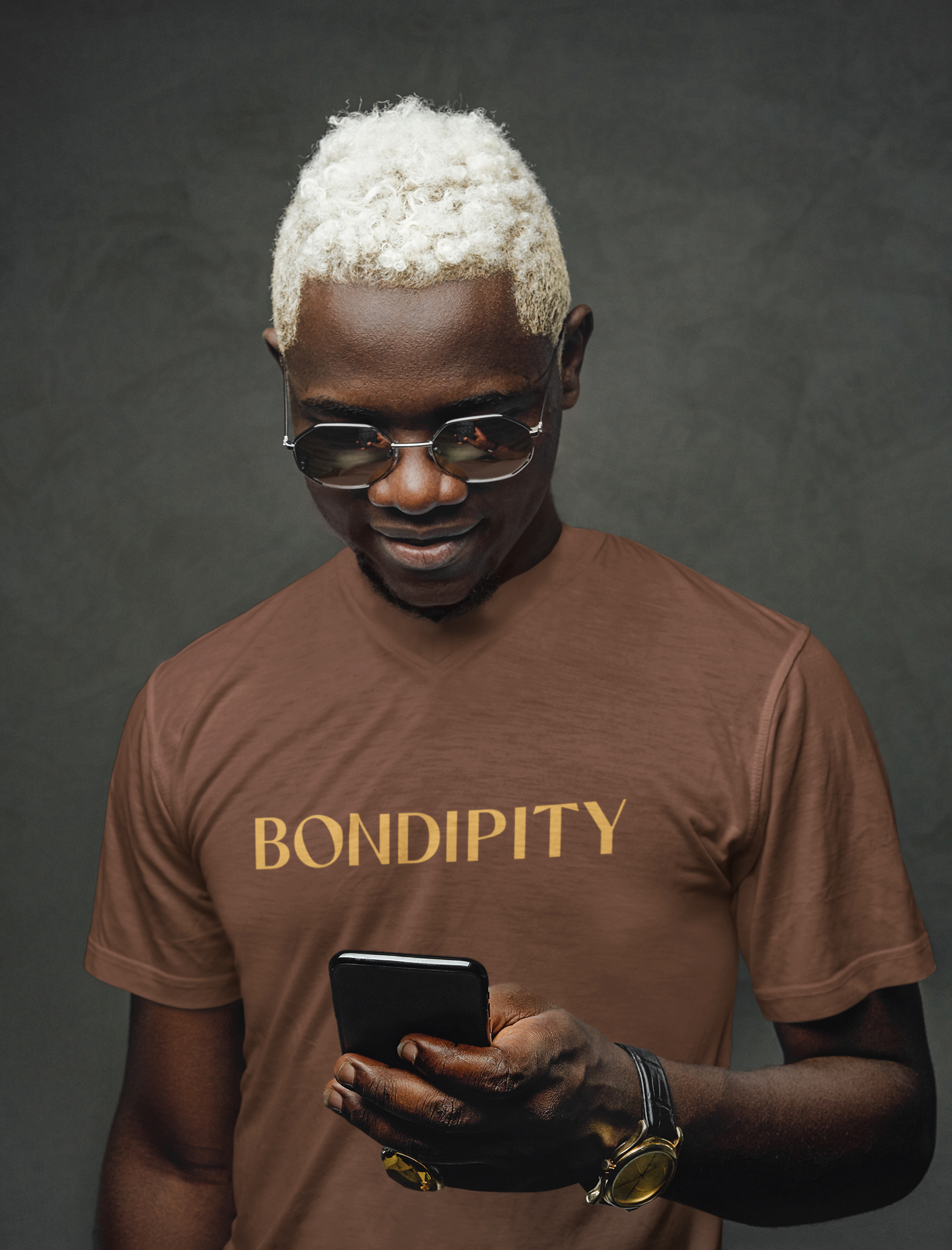 Custom shirt design for Bondipity