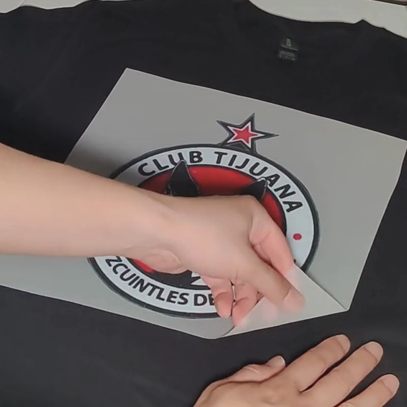 Load video: KW Crafted Solutions custom shirt peel compilation