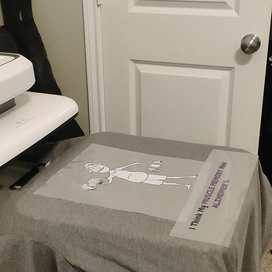 DTF Custom Shirt Cold Peel