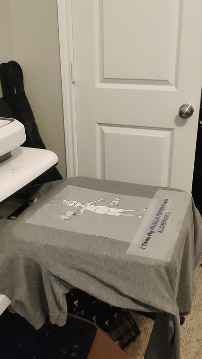 DTF Custom Shirt Cold Peel