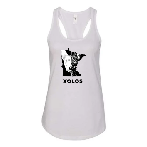 Xolos F.C. Women's Racerback Tank