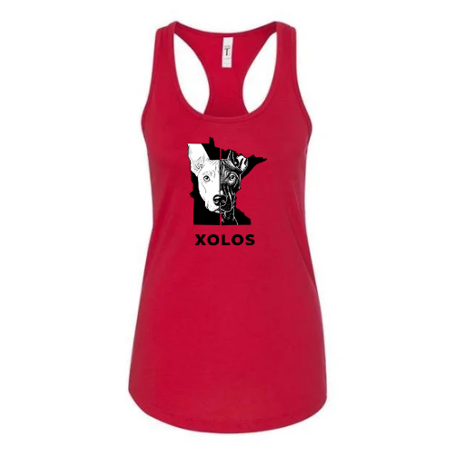 Xolos F.C. Women's Racerback Tank