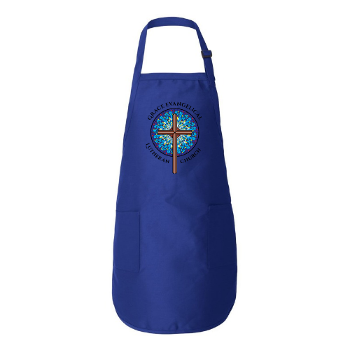 Grace Evangelical Lutheran Church Apron