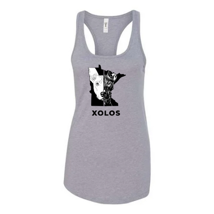 Xolos F.C. Women's Racerback Tank