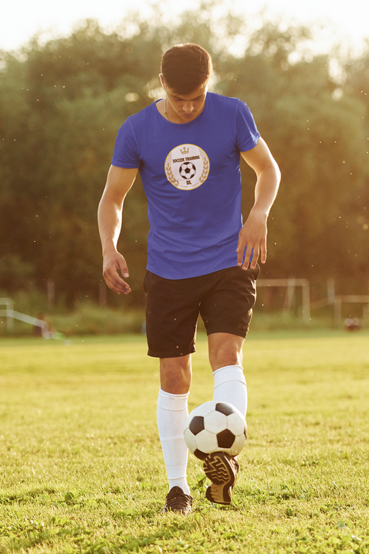 DL Soccer Training Short Sleeve T-Shirt