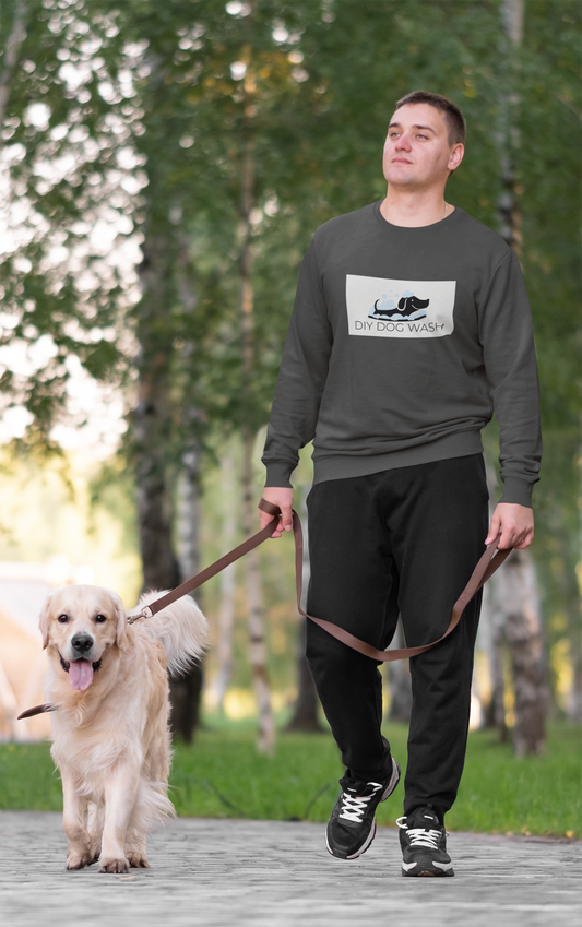 DIY Dog Wash Lightweight Sweatshirt