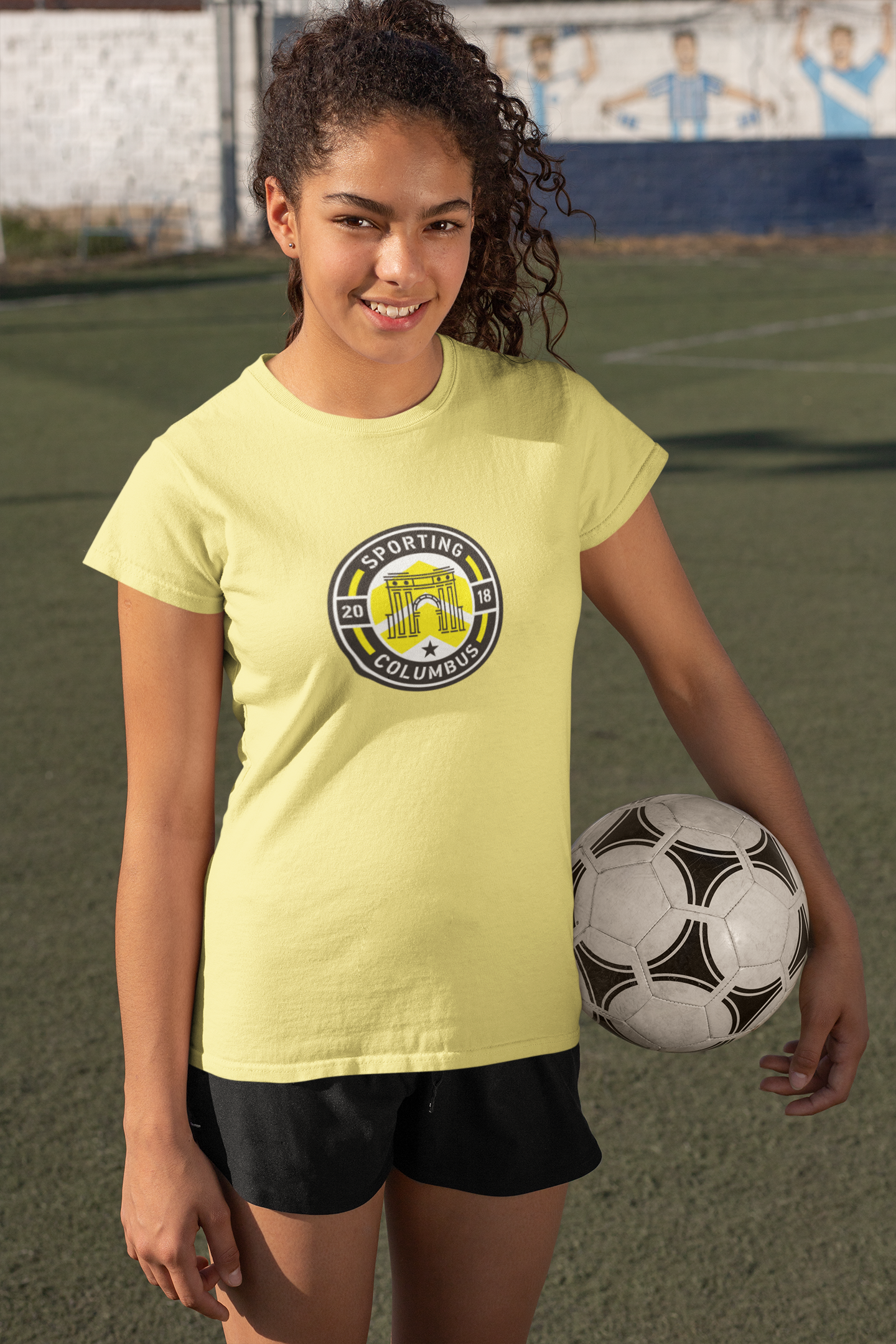 Sporting Columbus Women’s Relaxed Jersey Tee