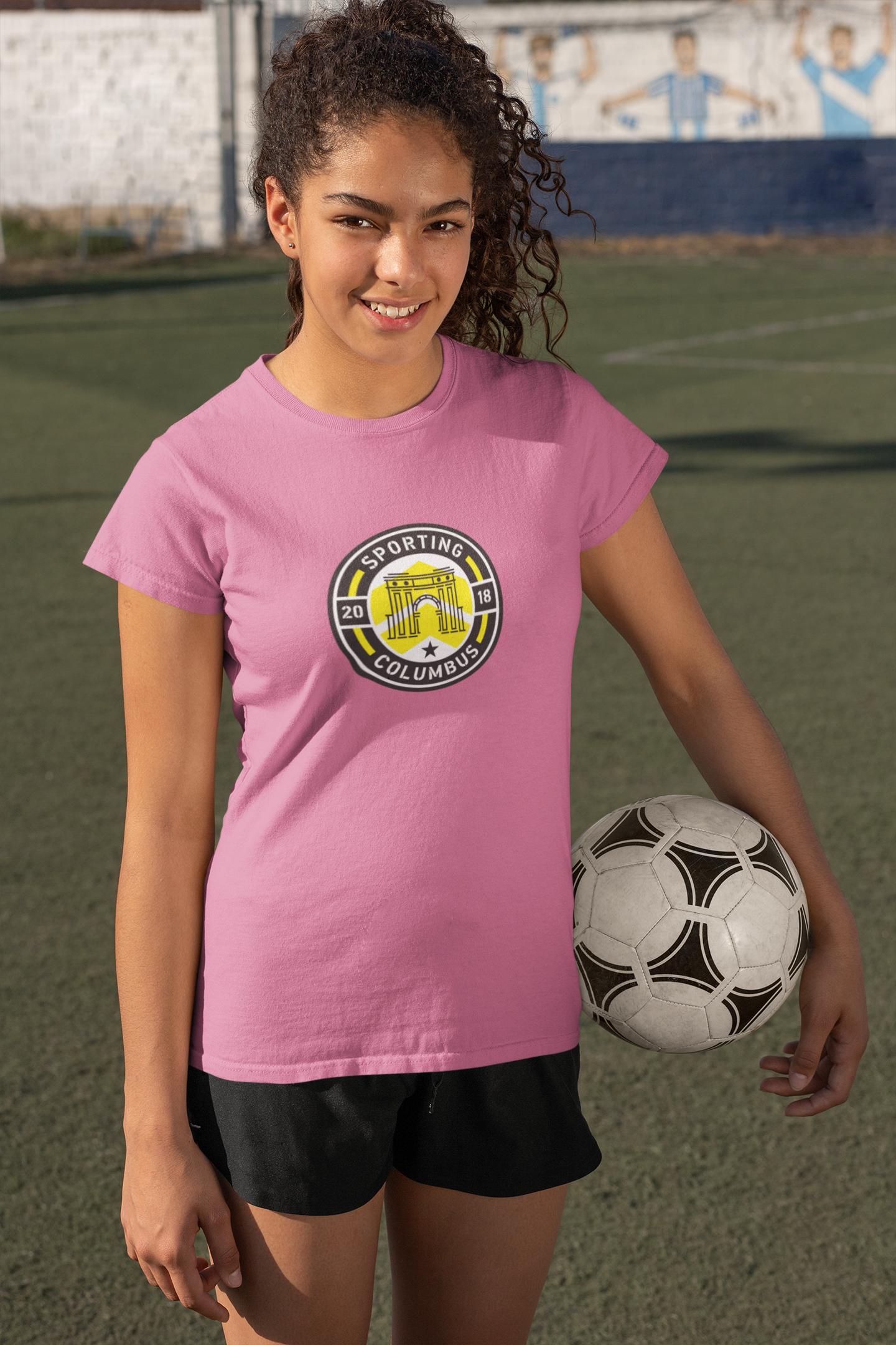 Sporting Columbus Women’s Relaxed Jersey Tee