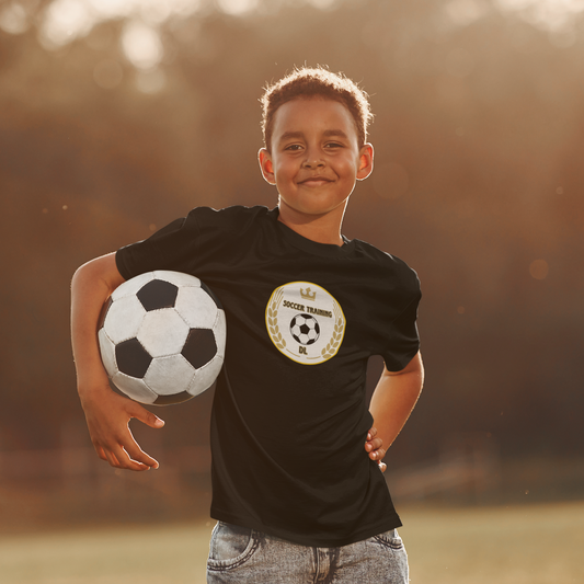 DL Soccer Training Youth Performance T-Shirt